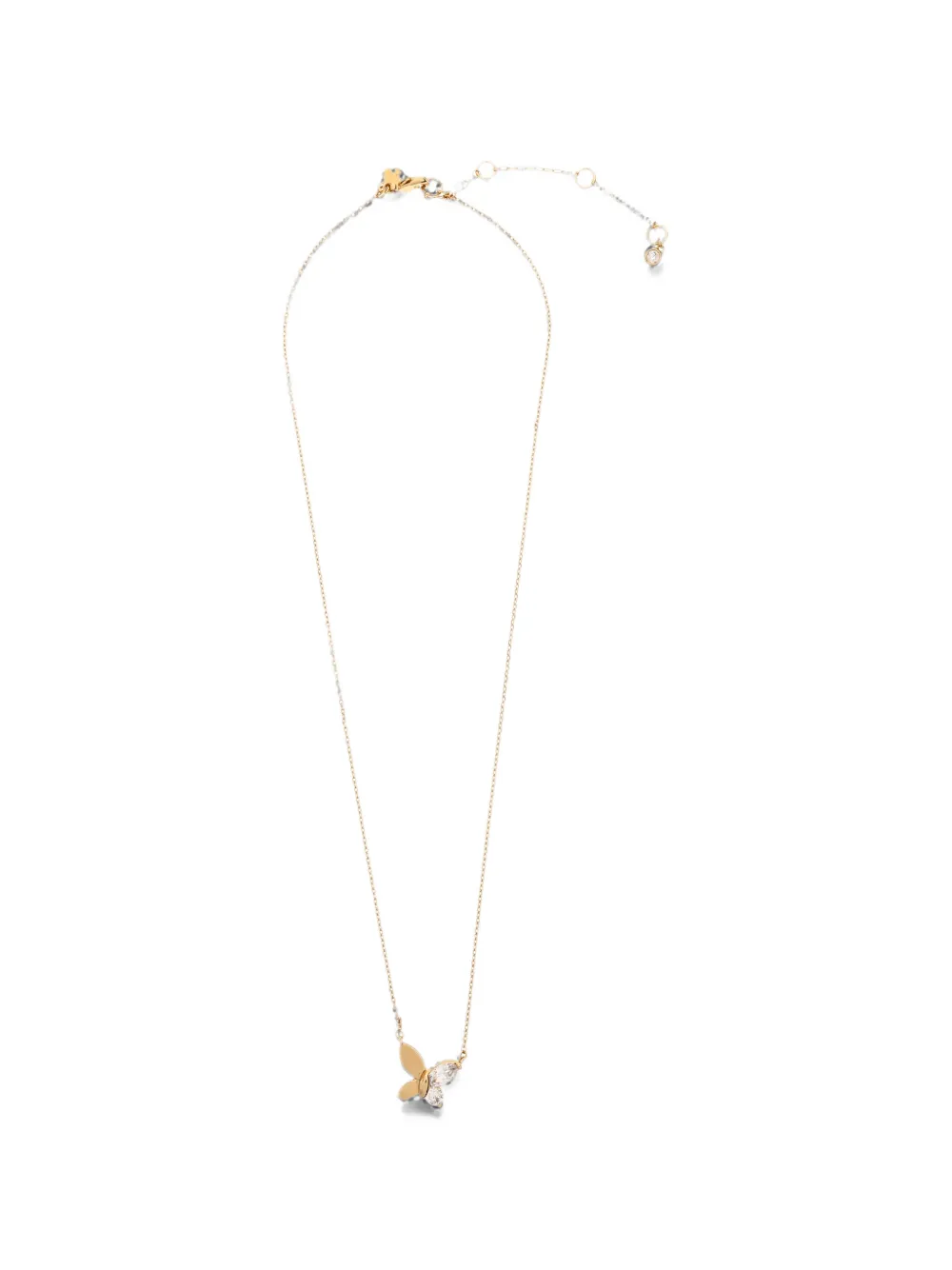 Kate Spade Collana con cristalli - Oro