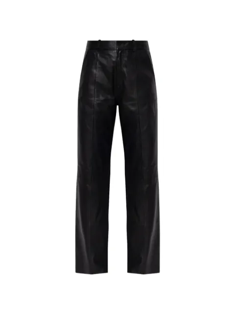 Gestuz pantalones Gzluciana de piel