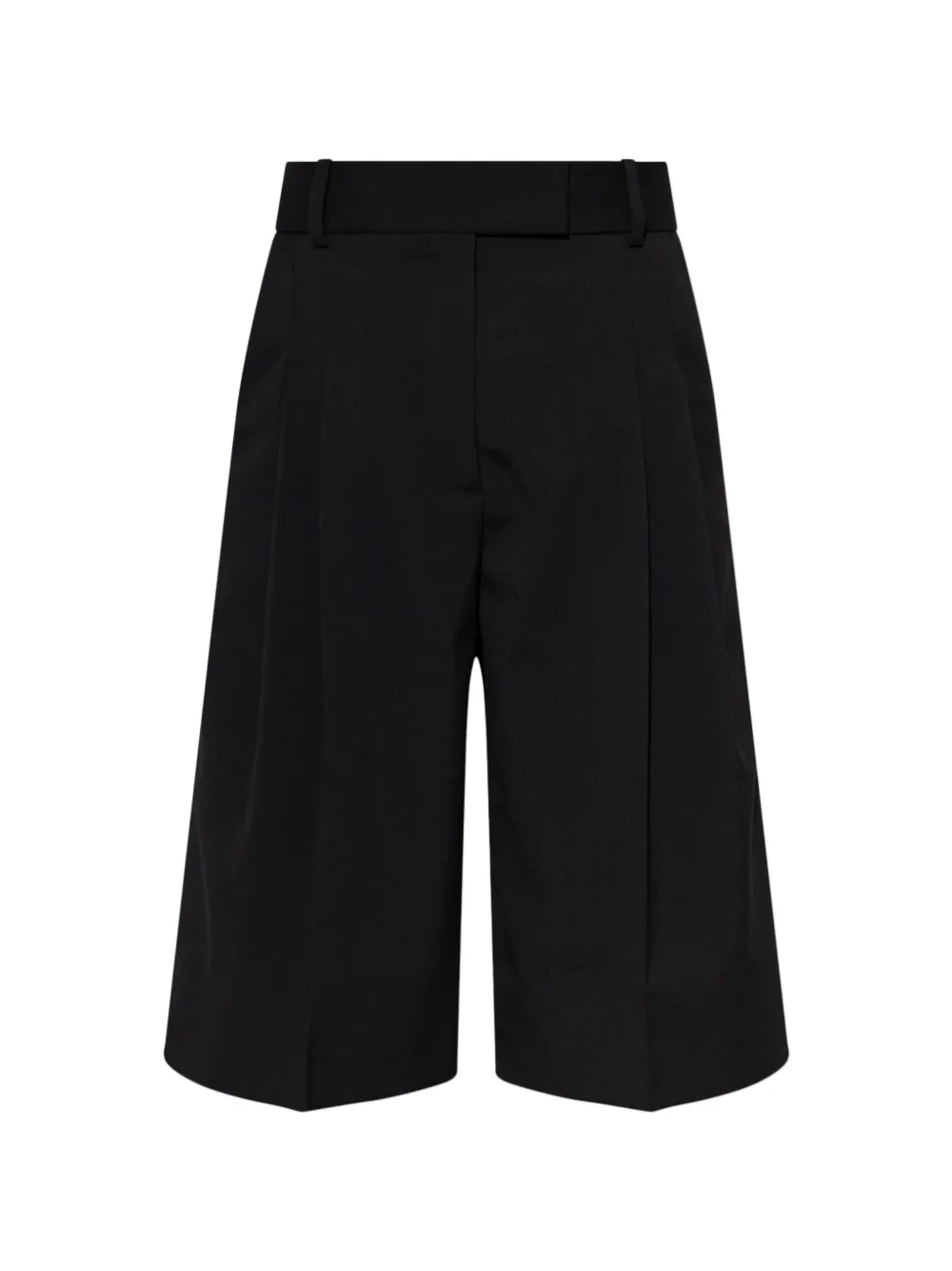 By Malene Birger Cymbaria Shorts mit Falten - Schwarz