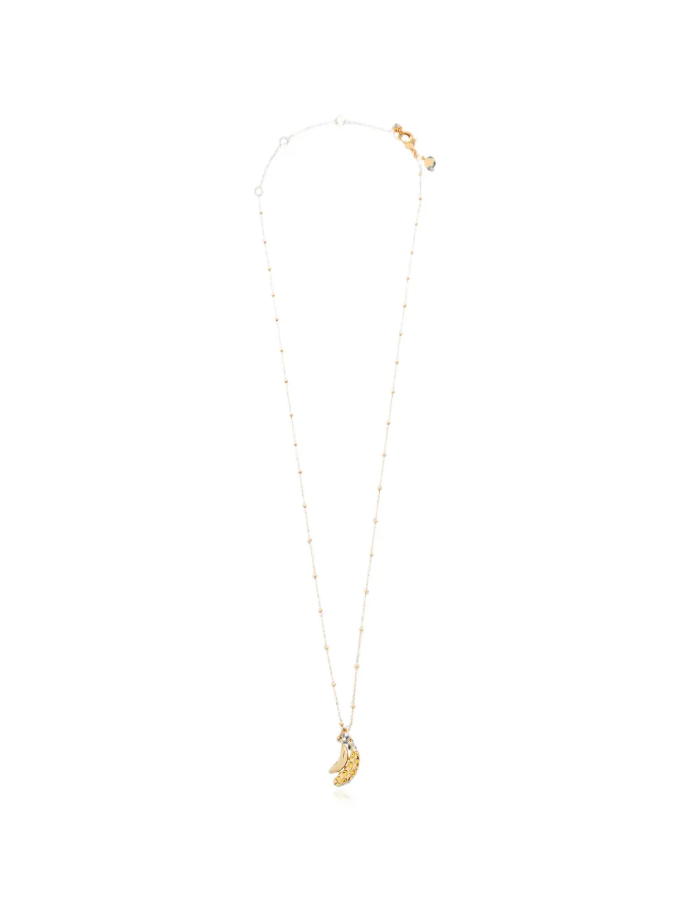 Kate Spade Collana Summer Daze con pendente banana - Oro