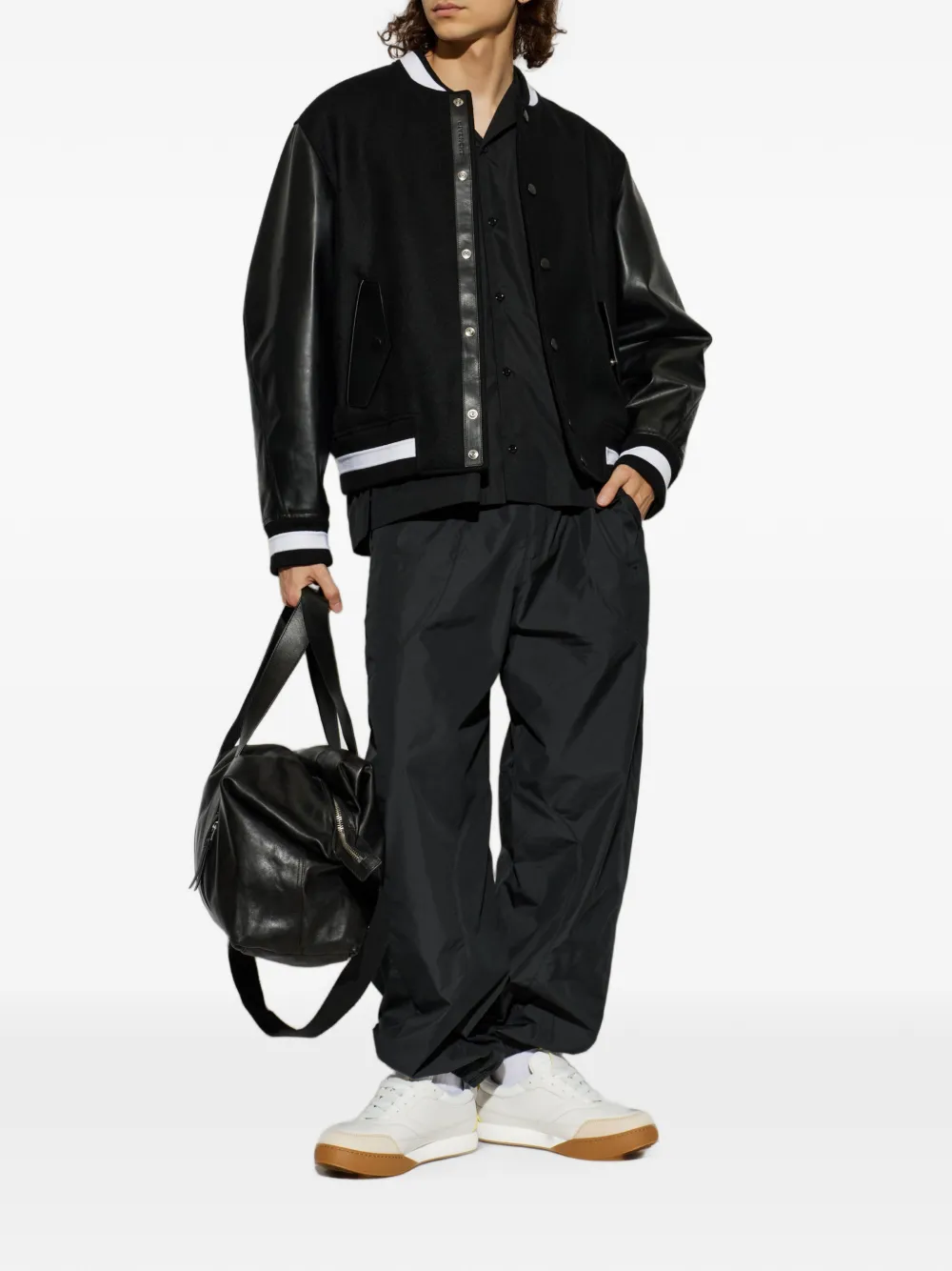 Givenchy loose-fit track pants - Nero