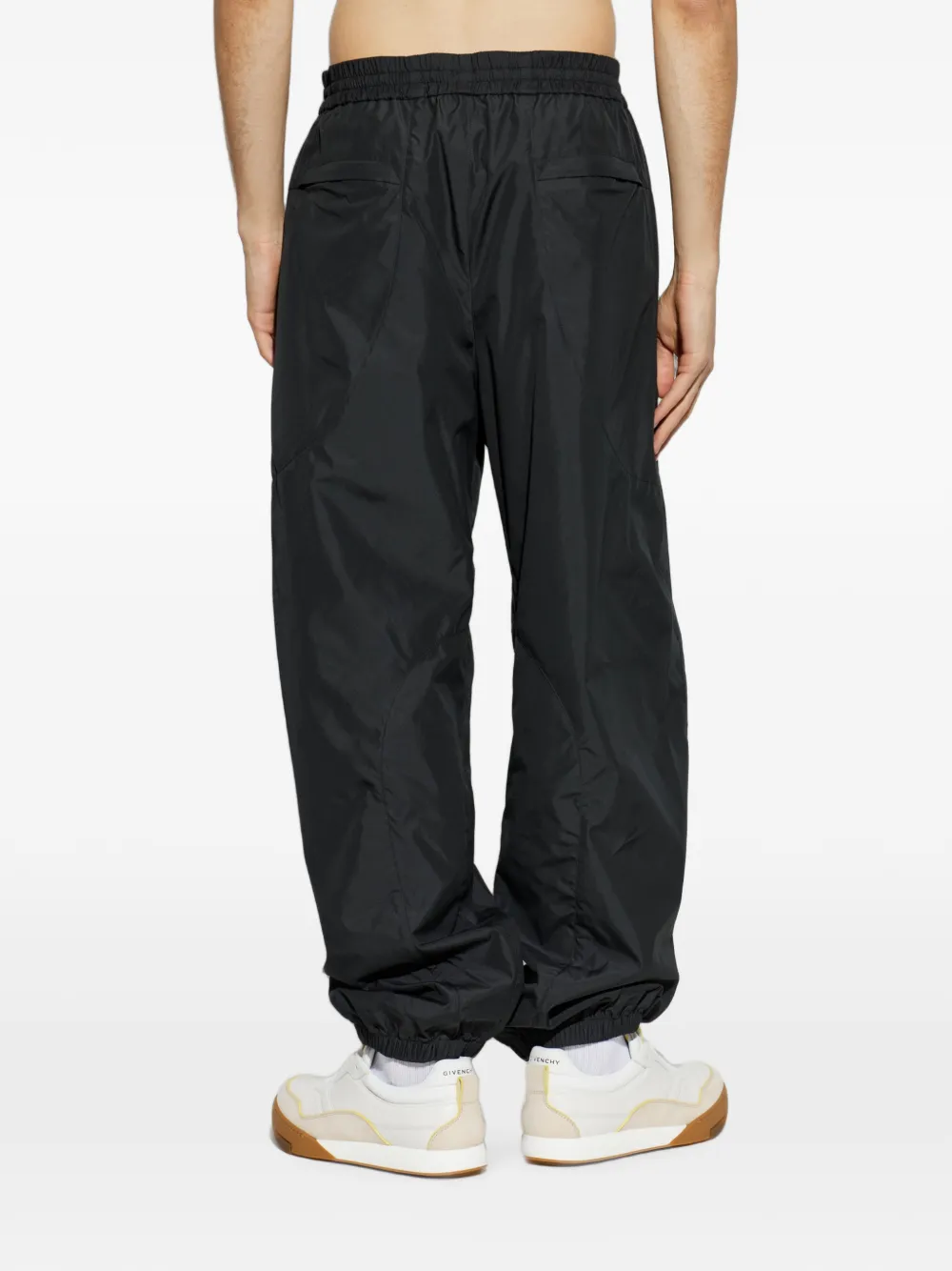 Givenchy Couture Seam joggingbroek met uitgesneden details Zwart