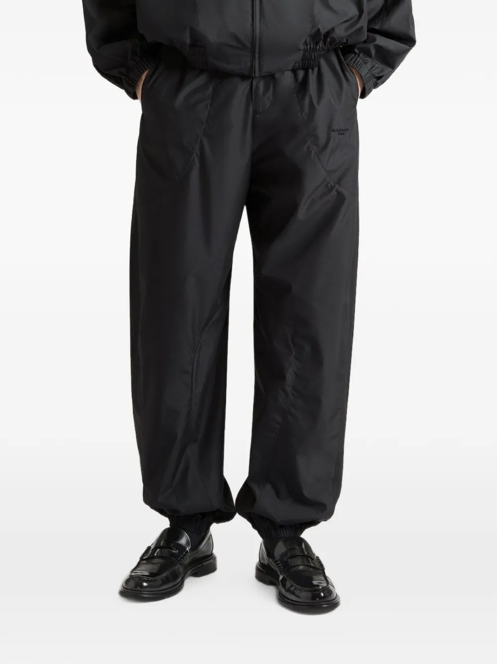 Givenchy Couture Seam joggingbroek met uitgesneden details Zwart