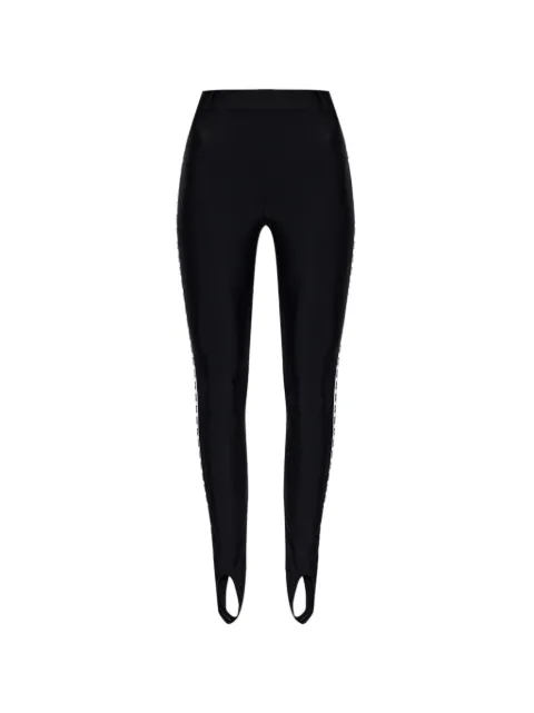 Moschino leggins con logo