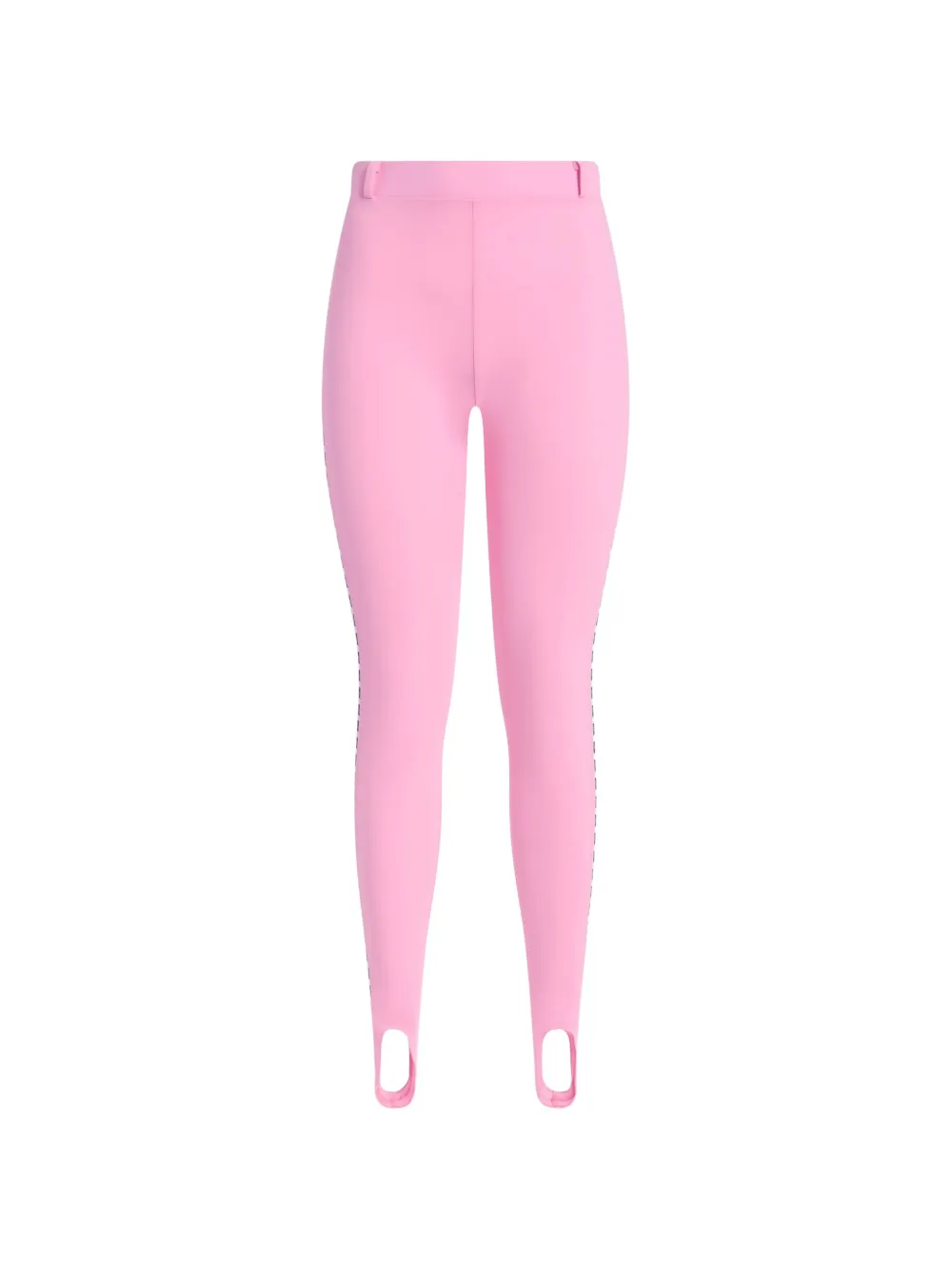 Moschino Legging met logoband Zwart