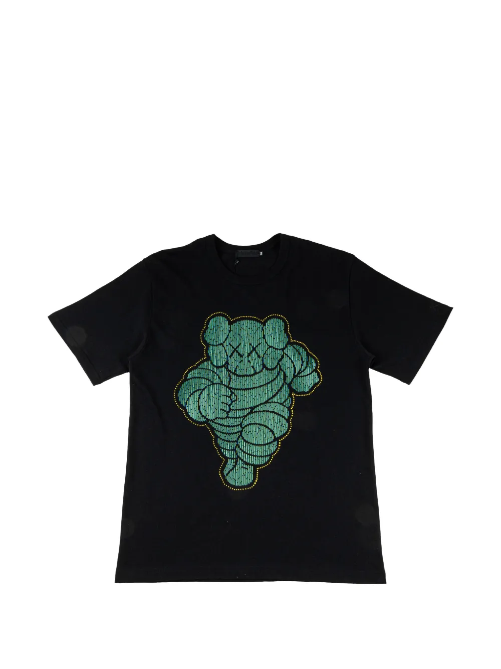KAWS Chum-print T-shirt - Nero