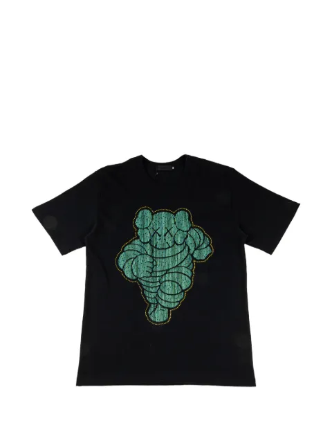 KAWS Chum-print T-shirt