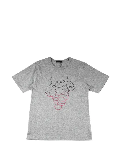 KAWS crew-neck T-shirt