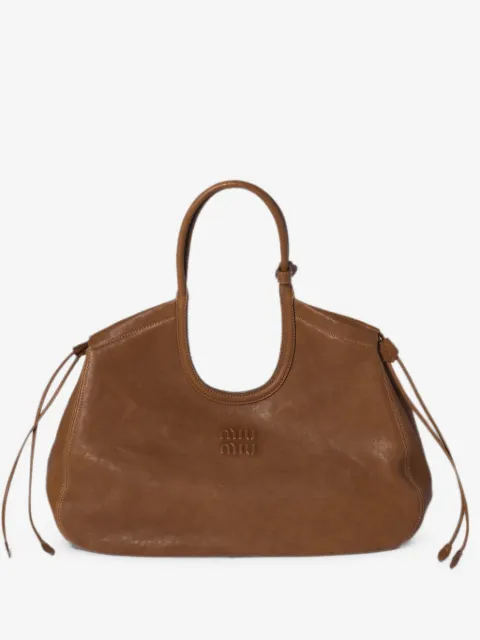 Miu Miu Borsa shopper Ivy in nappa