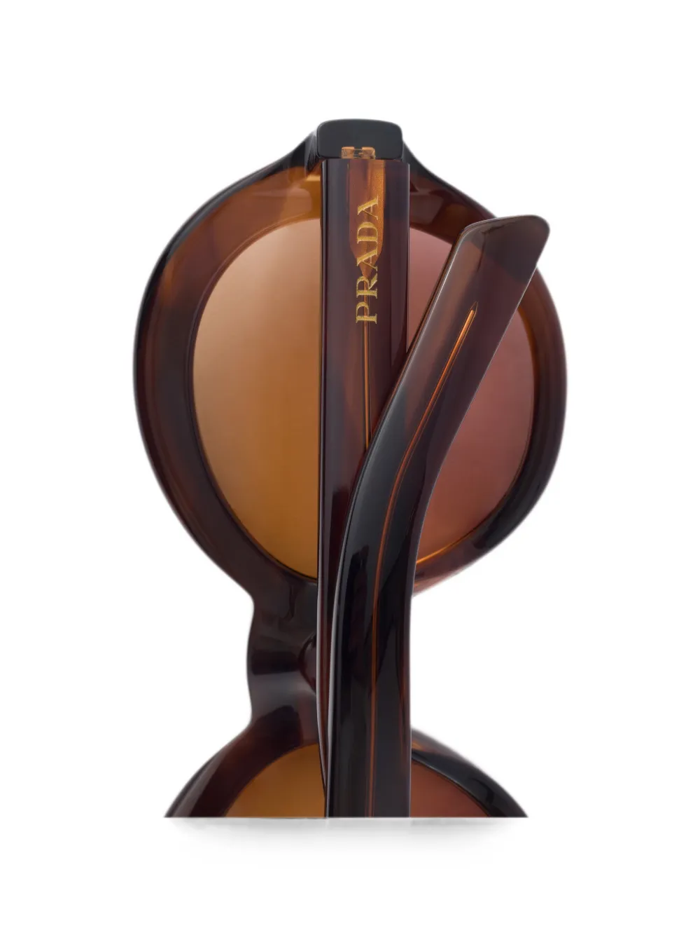 Prada Eyewear Collection zonnebril Bruin