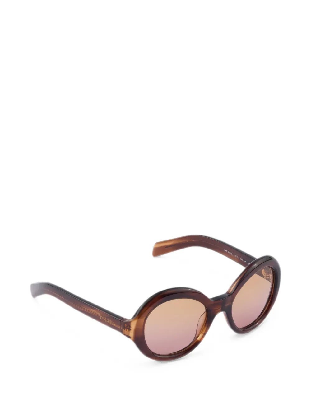 Prada Eyewear Collection zonnebril Bruin