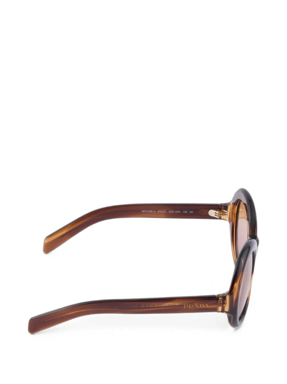 Prada Eyewear Collection zonnebril Bruin