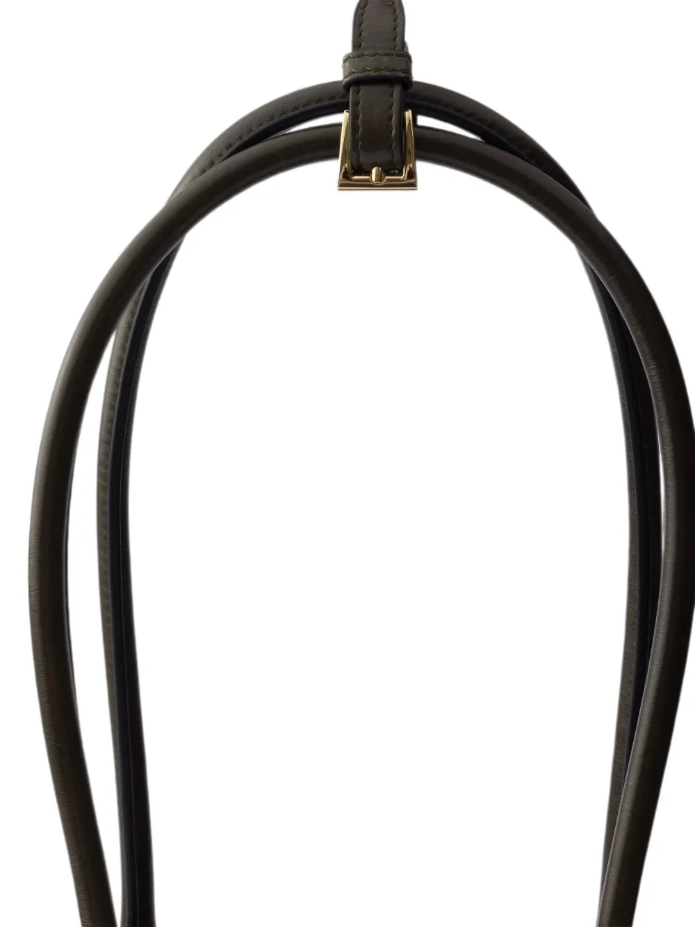 Prada Bonnie medium leren tas Bruin