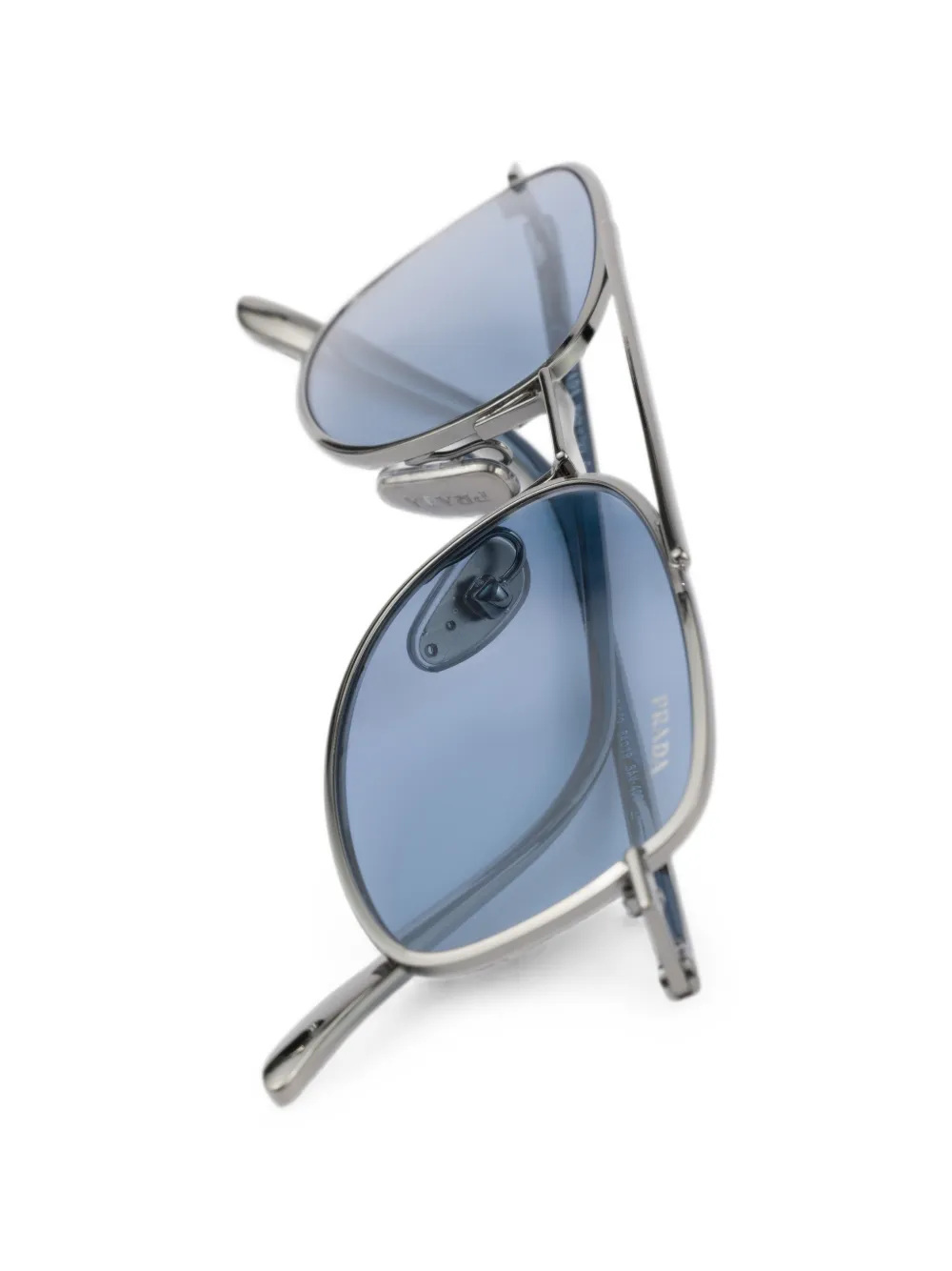 Prada Eyewear Collection zonnebril Grijs