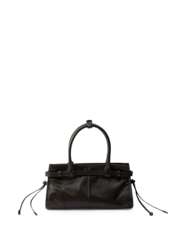Prada Bonnie Leather mini-bag | Green | FARFETCH