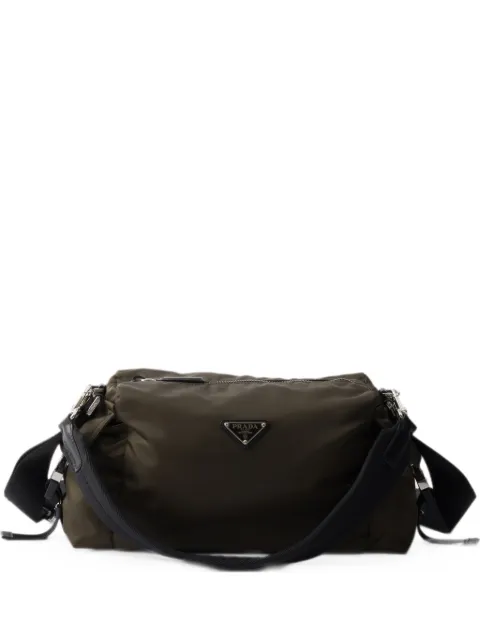 Prada Explore Re-Nylon 皮质手提包