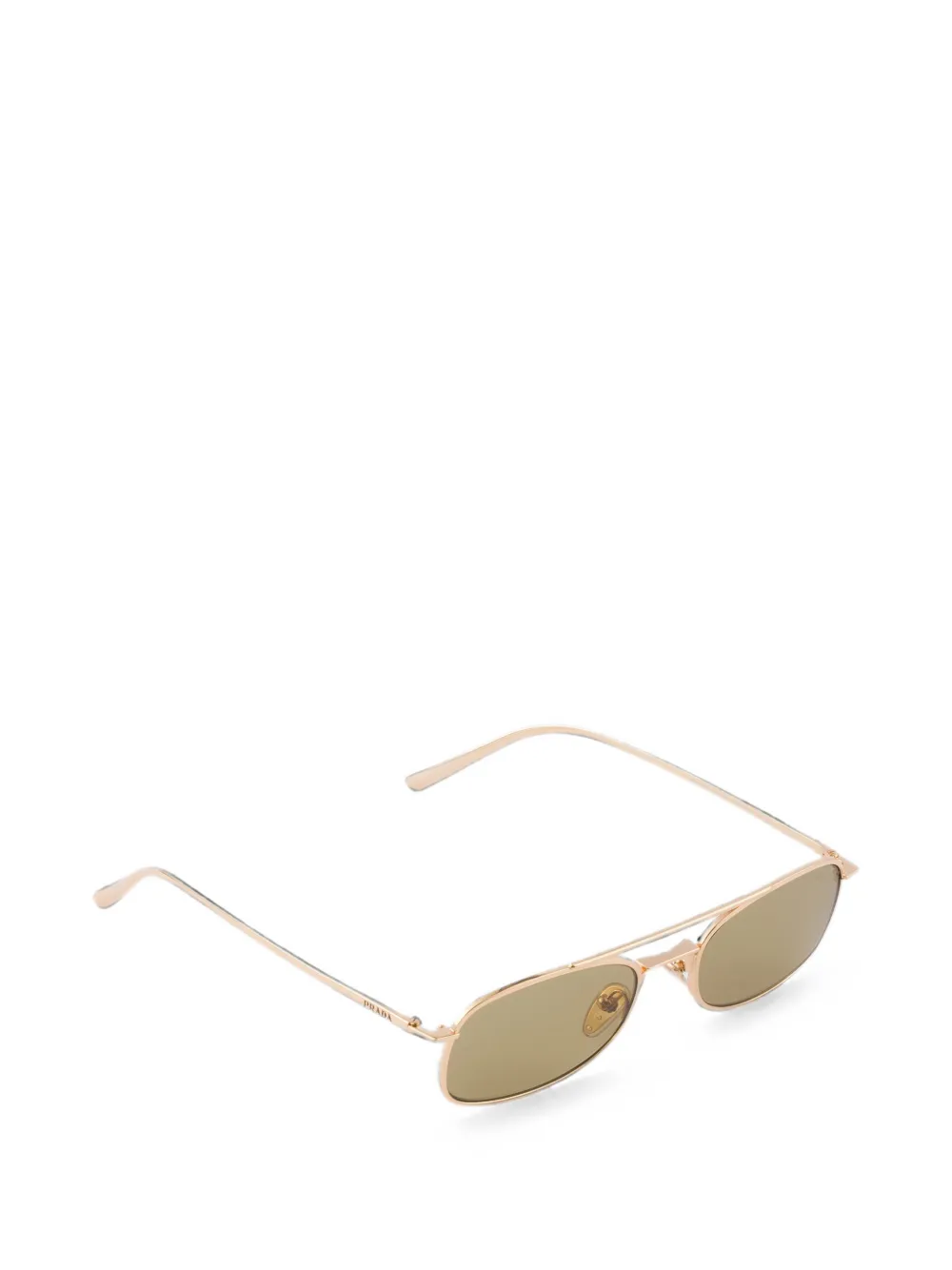 Prada Eyewear Collection zonnebril Goud