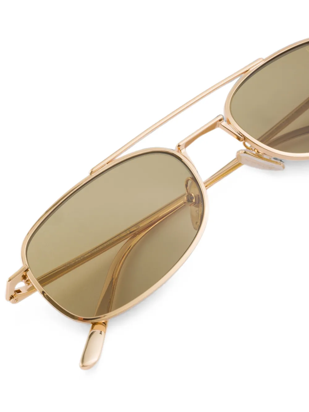 Prada Eyewear Collection zonnebril Goud