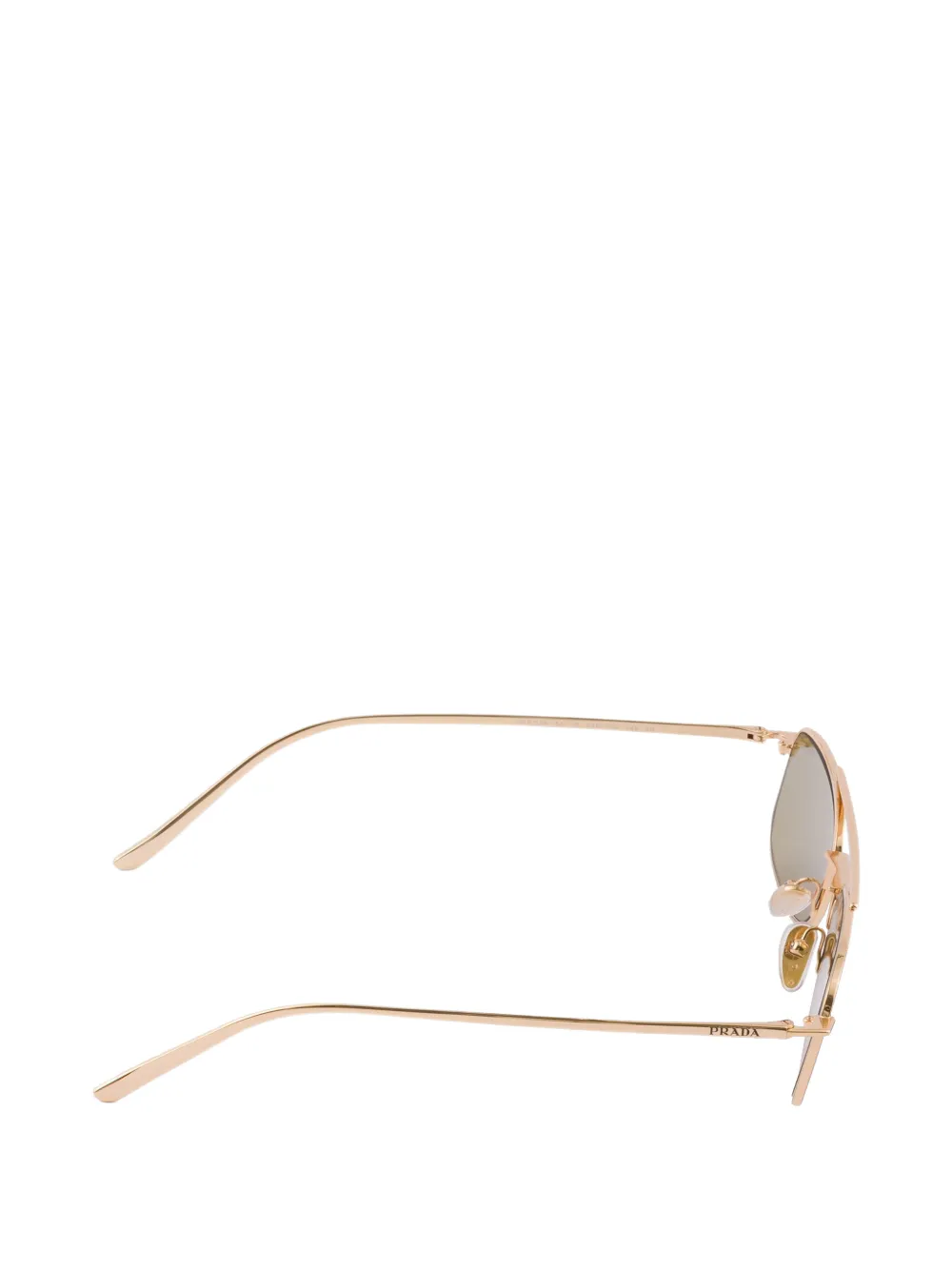 Prada Eyewear Collection zonnebril Goud