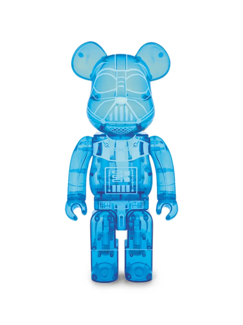 MEDICOM TOY x Star Wars Darth Vader Holographic Bearbrick Ver. 400% figurine - Blu