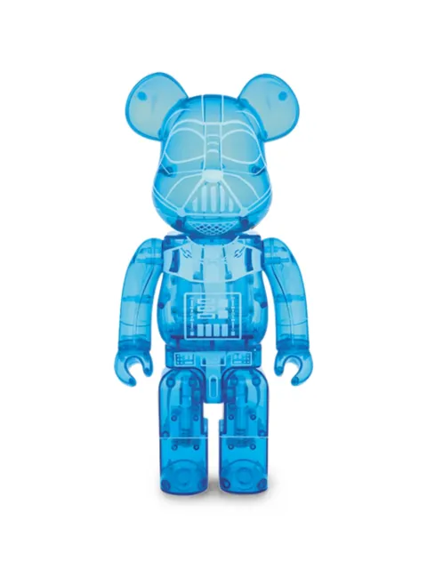 MEDICOM TOY x Star Wars Darth Vader Holographic Bearbrick Ver. 400% figurine