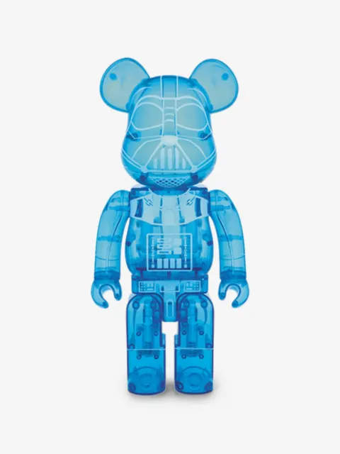 MEDICOM TOY x Star Wars Darth Vader Holographic Bearbrick Ver. figurine 400%