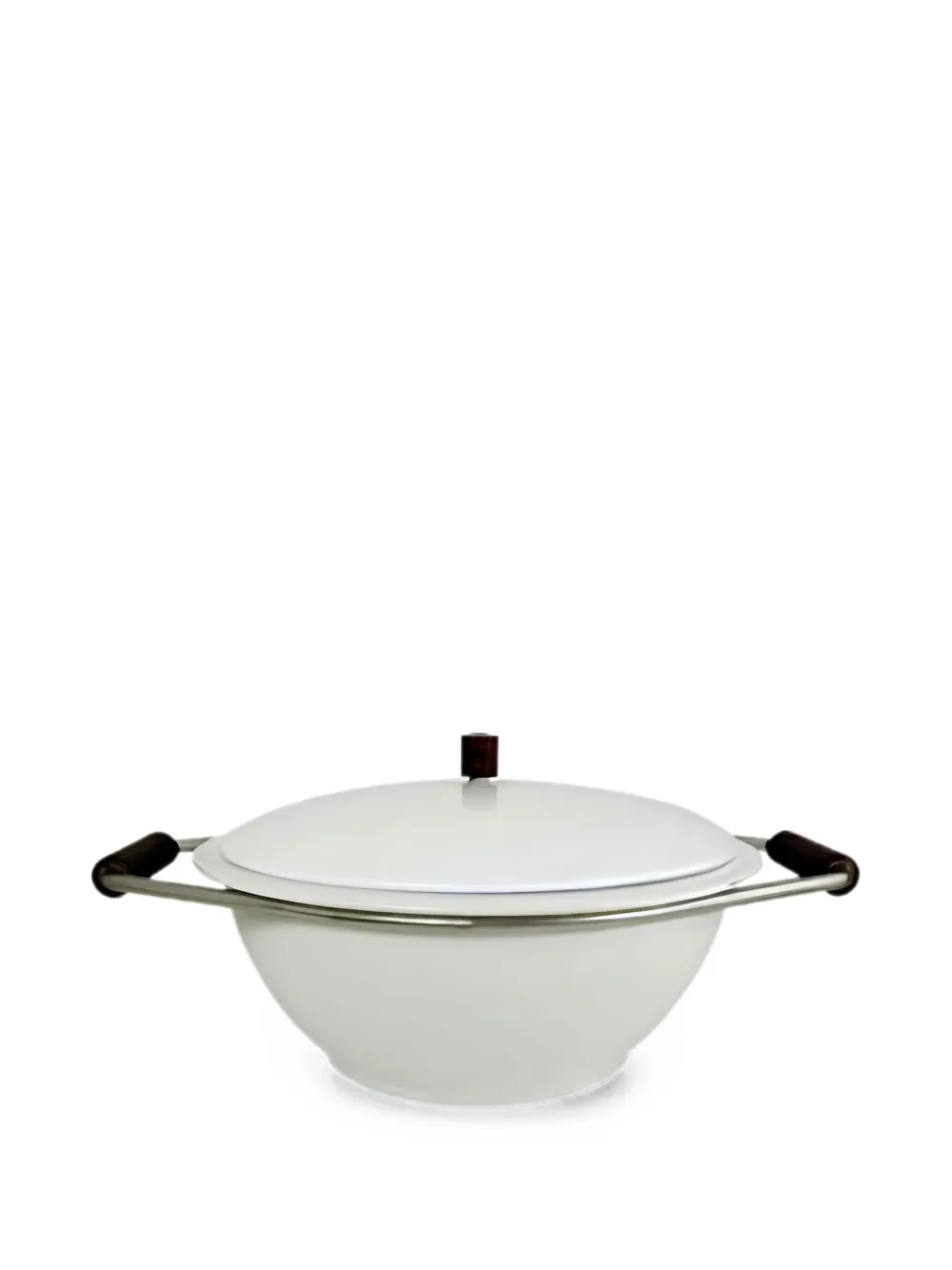 Ginori 1735 Lid-inclusive Two-handle Casserole Dish In White