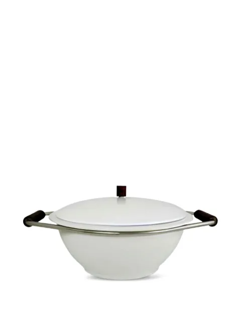 GINORI 1735 lid-inclusive two-handle casserole dish
