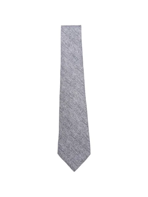Kiton patterned tie