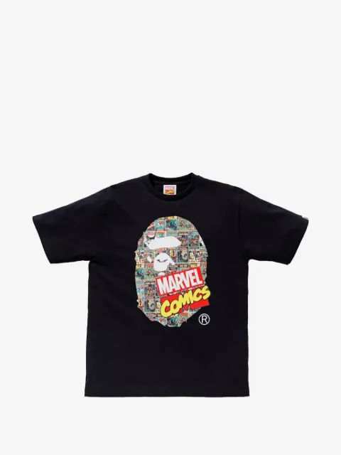 A BATHING APE® x Marvel Comics Ape Head T-shirt