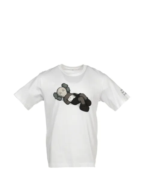 KAWS  x Uniqlo Tokyo First graphic-print T-shirt