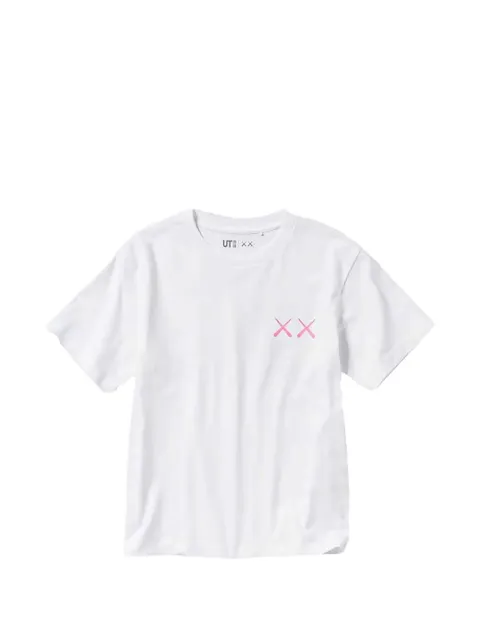 KAWS x Uniqlo graphic-print T-shirt