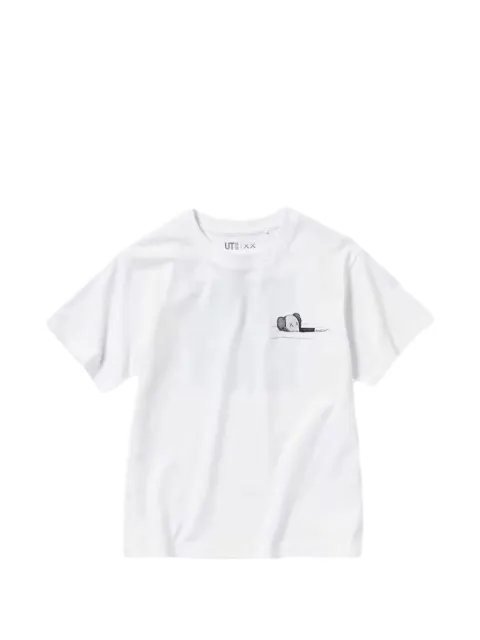 KAWS x Uniqlo UT Artbook Cover T-shirt