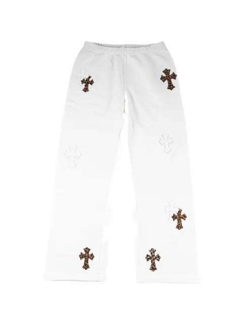 Chrome Hearts animal-print track pants