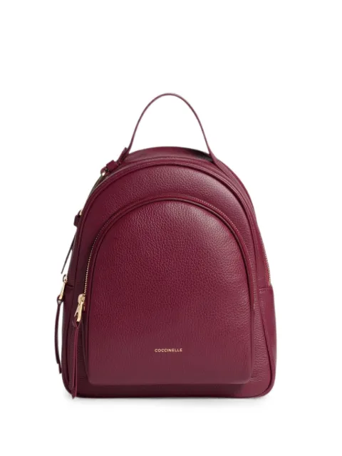 Coccinelle Malory grained-leather backpack