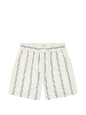 Aimé Leon Dore ストライプ ショートパンツ | ニュートラル | FARFETCH JP