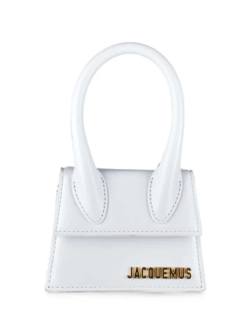 Jacquemus mini Le Chiquito tote bag - Weiß