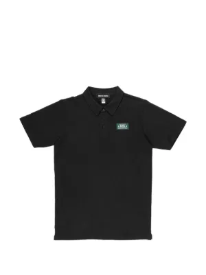 AAPE BY *A BATHING APE® ロゴ ポロシャツ | ブラック | FARFETCH JP