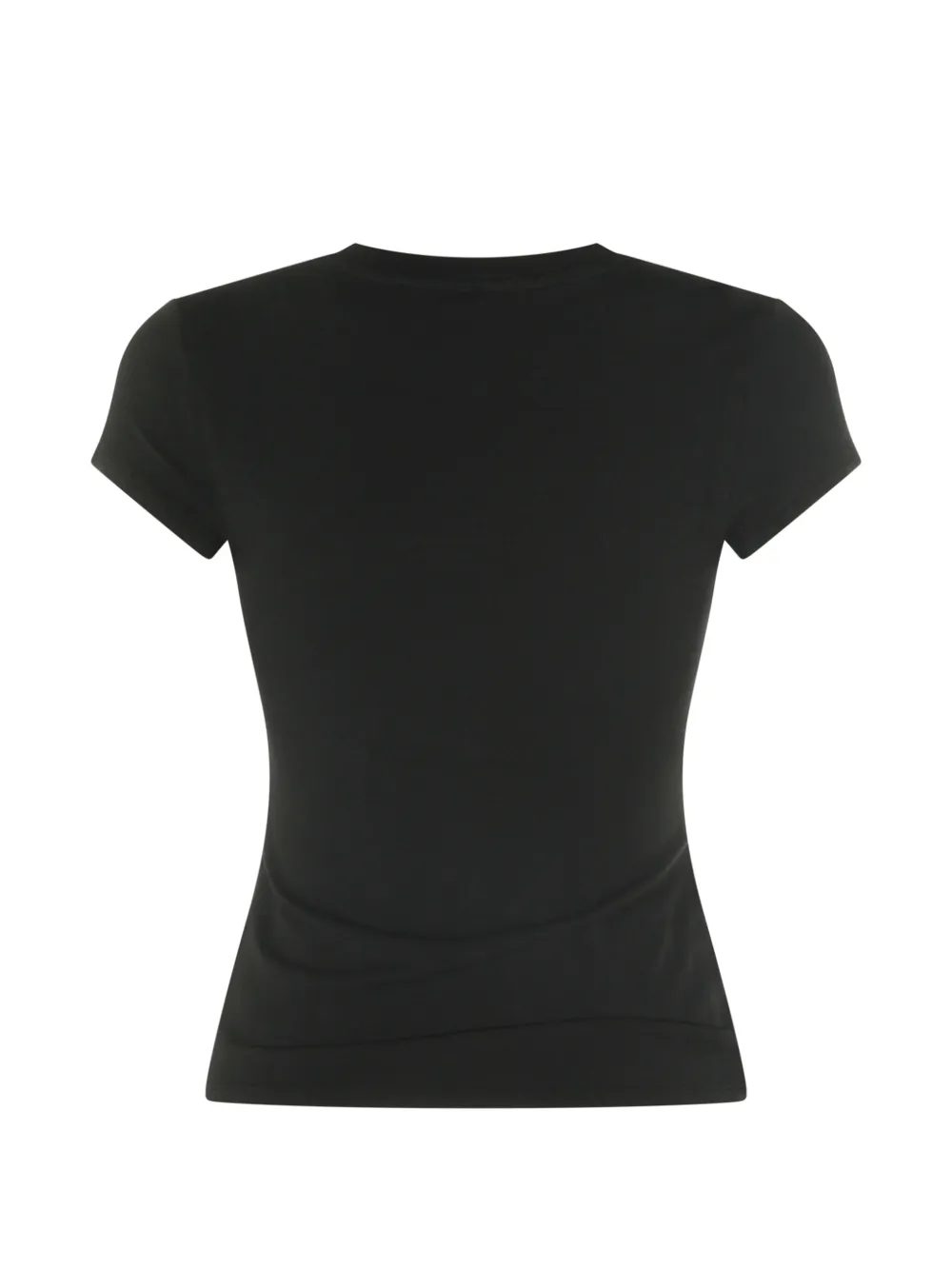 Alexander Wang T-shirt met logoprint Zwart