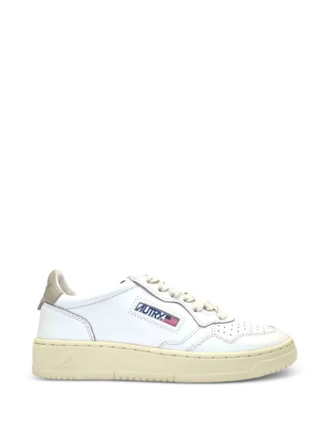 Autry Medalist perforated leather sneakers