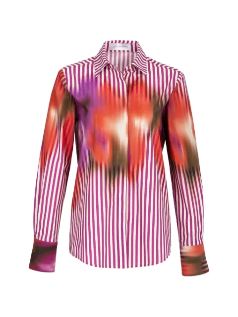 Silvia Tcherassi Linette striped shirt