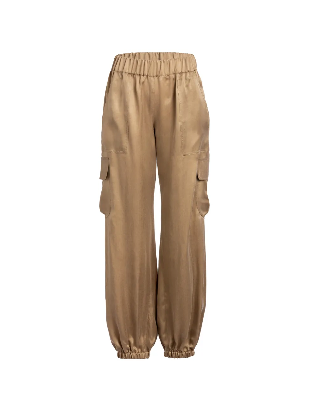 Silvia Tcherassi Jess cargo pants - Neutrals