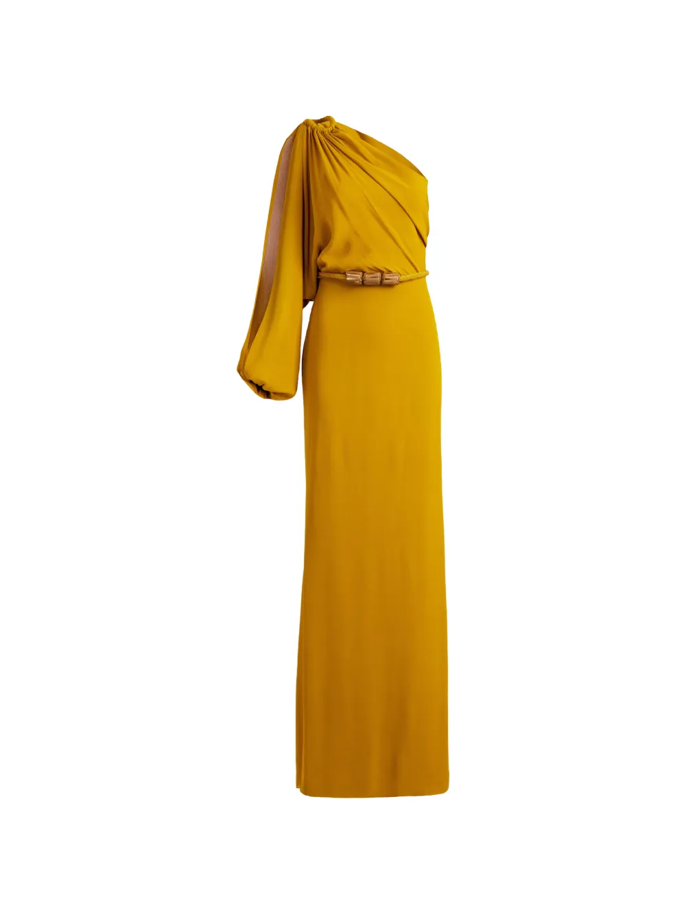 Silvia Tcherassi Minerva one-shoulder maxi dress - Giallo