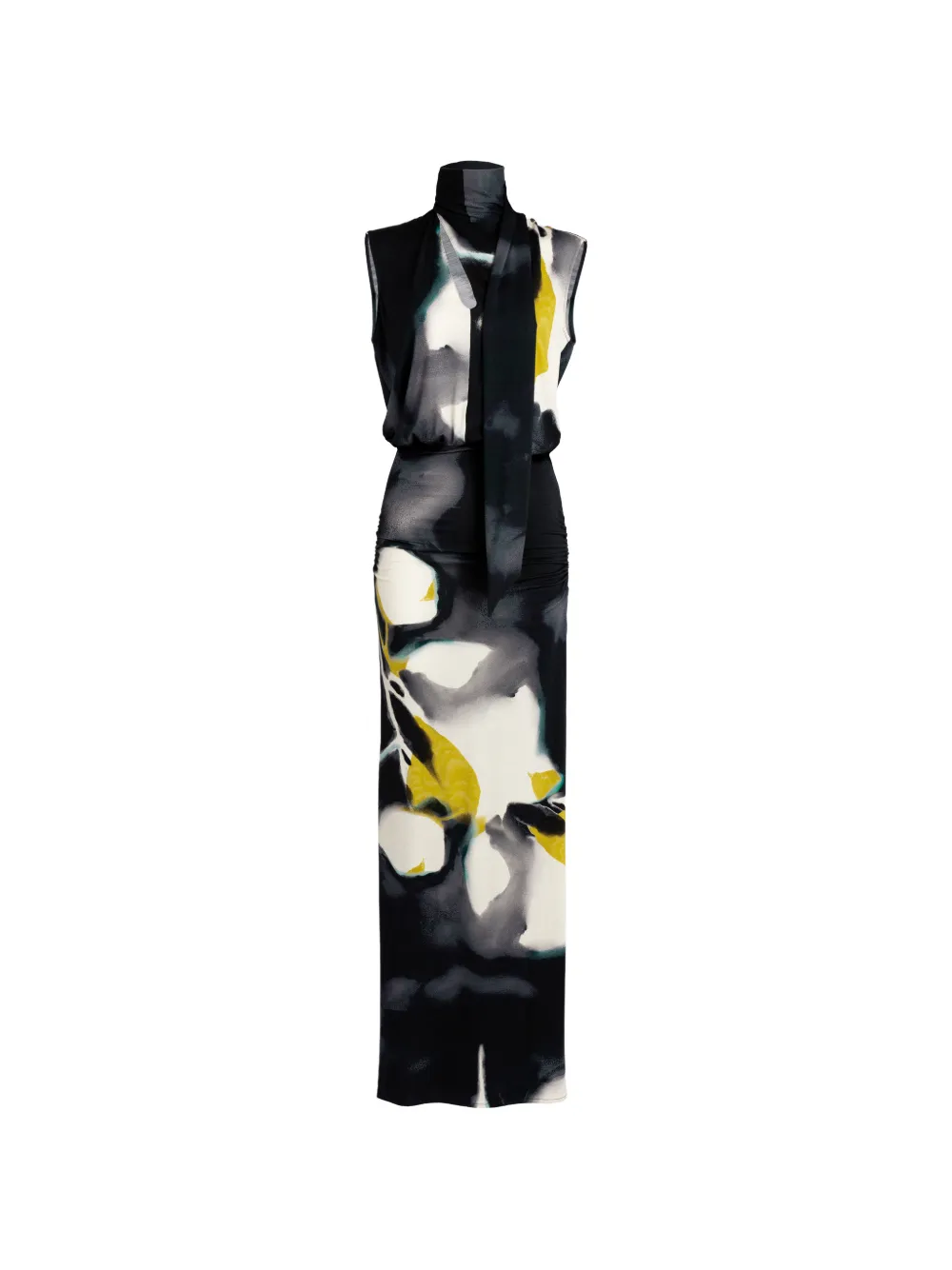 Silvia Tcherassi Cody floral-print maxi dress - Blue