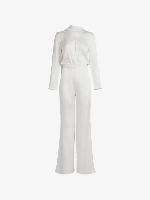 Silvia Tcherassi Giorgia long-sleeve jumpsuit
