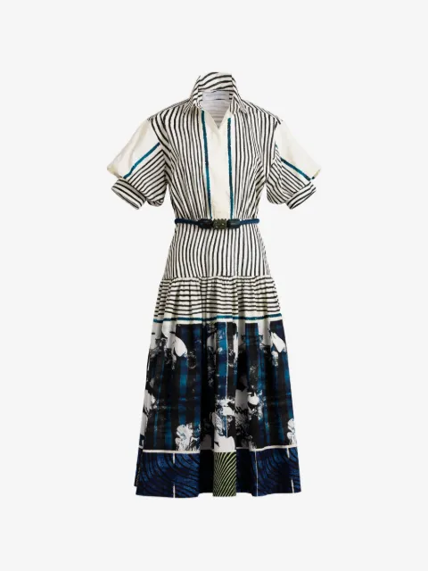 Silvia Tcherassi robe Kaila à rayures