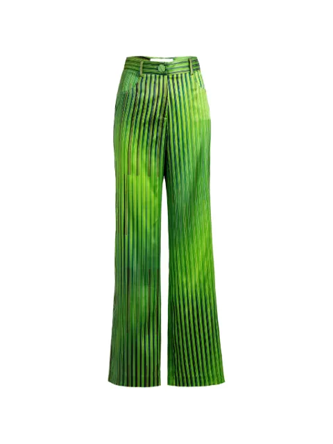 Silvia Tcherassi Emine striped palazzo trousers