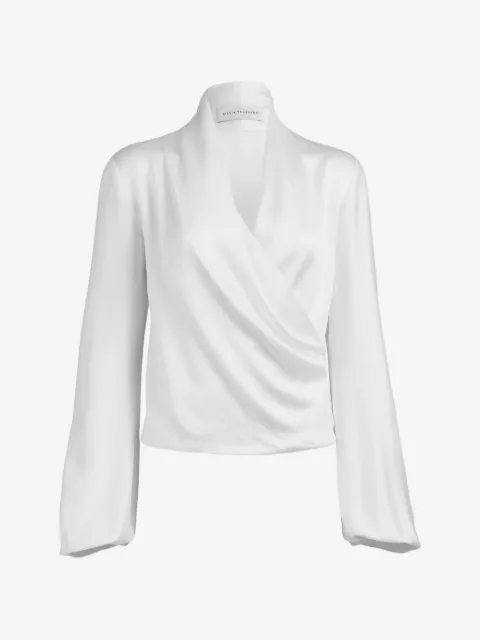 Silvia Tcherassi Blusa Tea a portafoglio