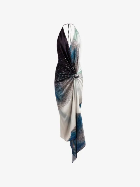 Silvia Tcherassi robe mi-longue Abril à pois