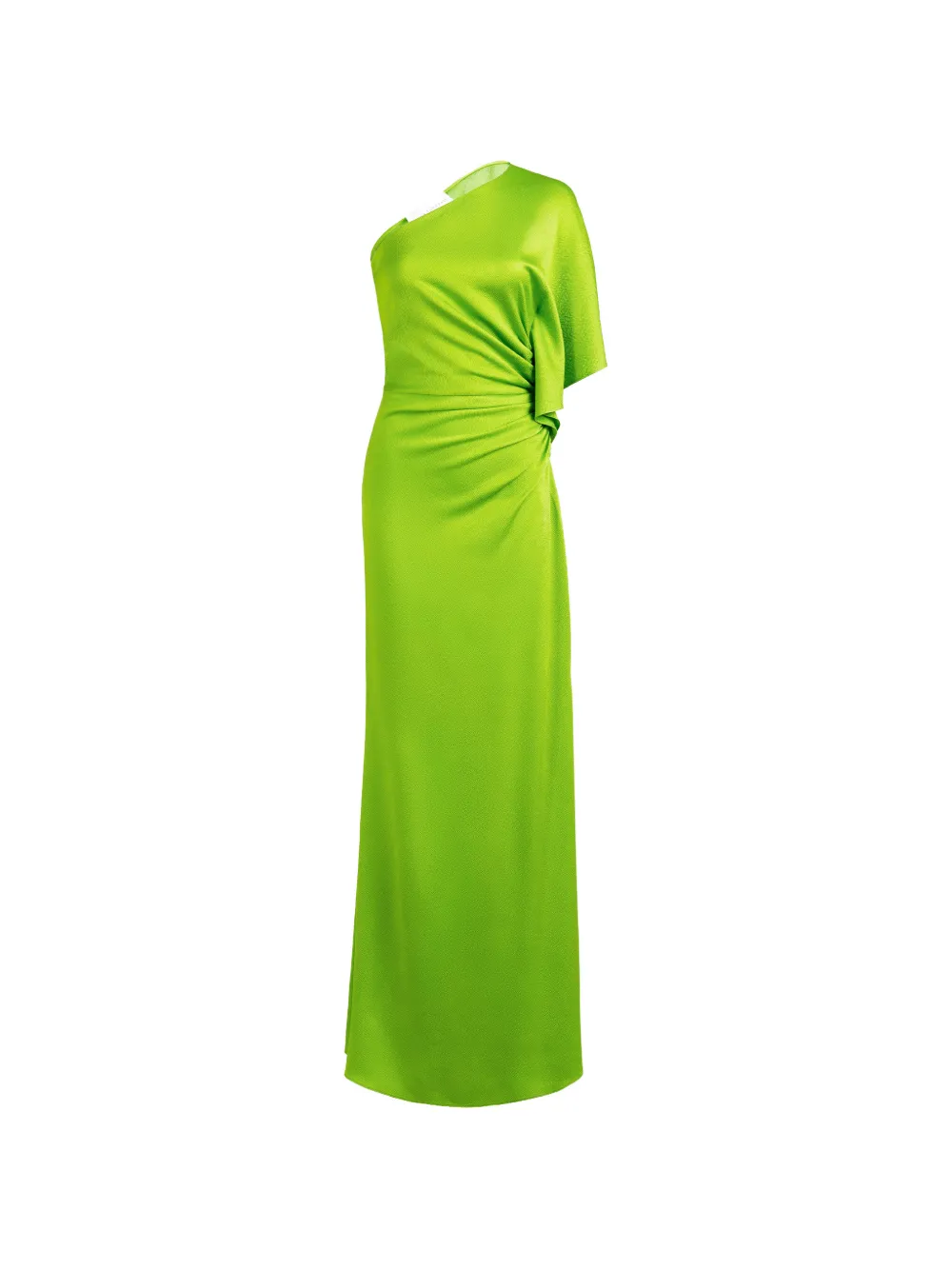 Silvia Tcherassi Doli one-shoulder maxi dress - Green